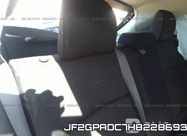 JF2GPADC7H8228693 фото 9