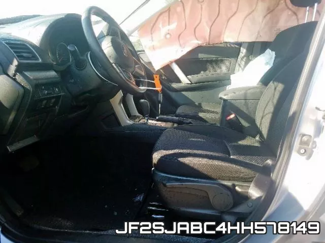 JF2SJABC4HH578149 фото 6