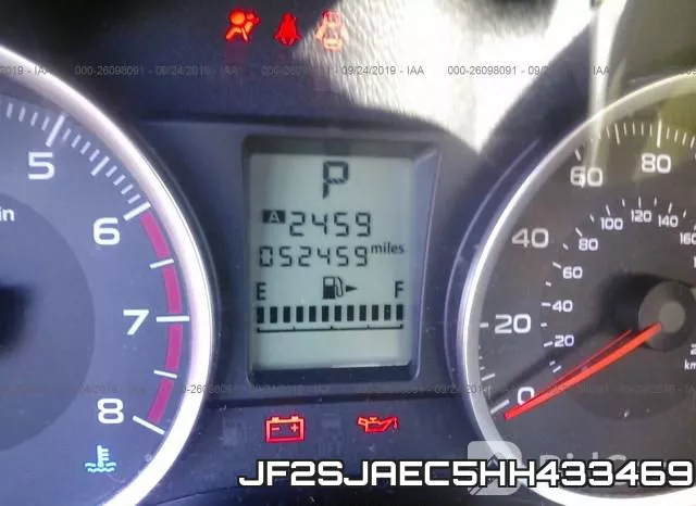 JF2SJAEC5HH433469 фото 8