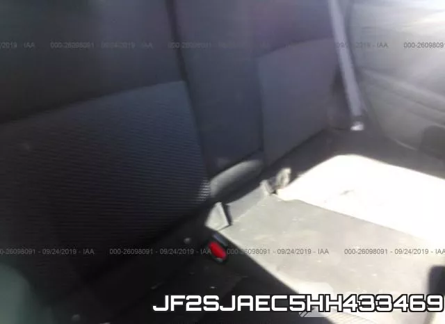 JF2SJAEC5HH433469 фото 9