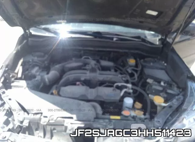 JF2SJAGC3HH511423 фото 2