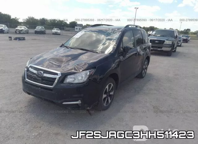 JF2SJAGC3HH511423 фото 3