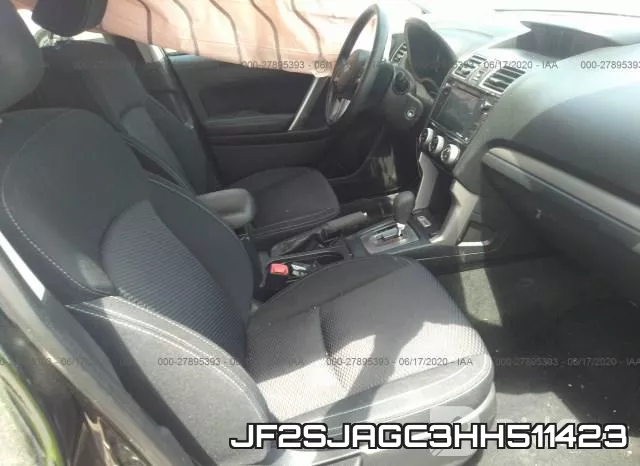 JF2SJAGC3HH511423 фото 6