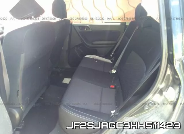 JF2SJAGC3HH511423 фото 9
