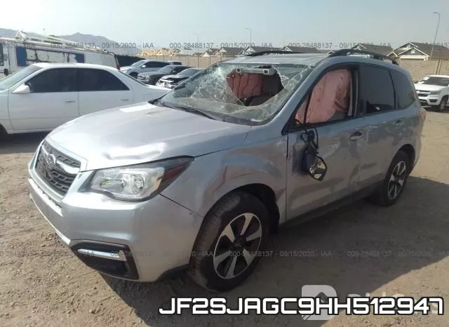JF2SJAGC9HH512947 фото 3