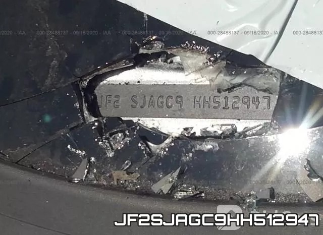 JF2SJAGC9HH512947 фото 10