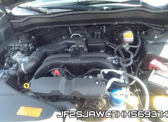 JF2SJAWC7HH569374 фото 2