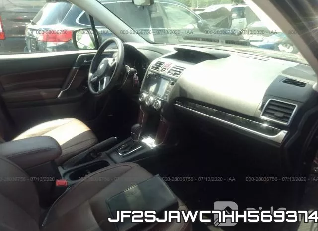 JF2SJAWC7HH569374 фото 6