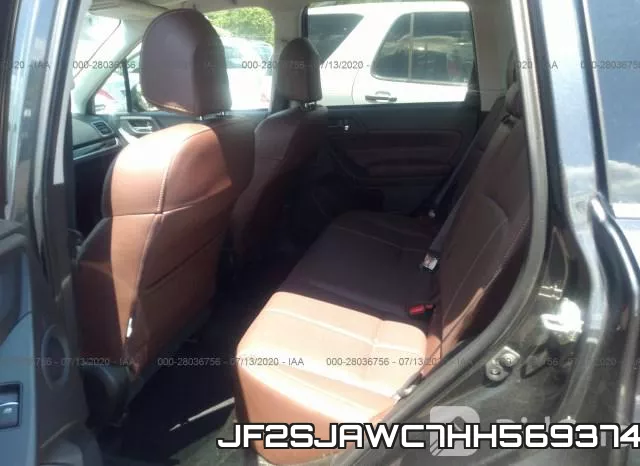 JF2SJAWC7HH569374 фото 9