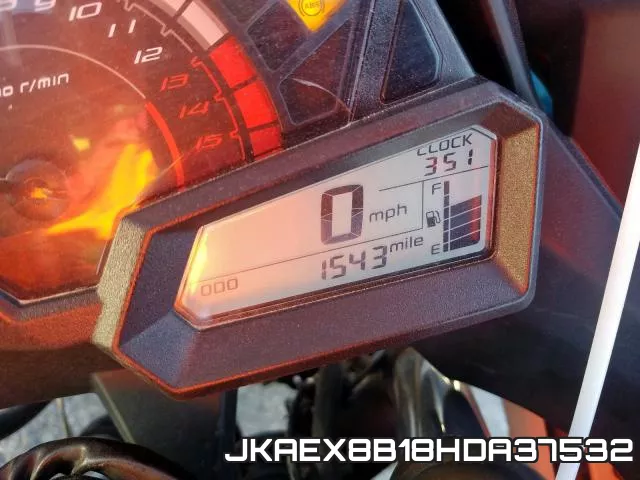 JKAEX8B18HDA37532 фото 9