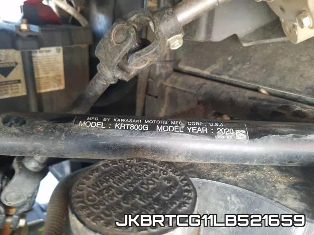 JKBRTCG11LB521659 фото 2