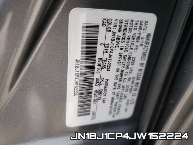 JN1BJ1CP4JW152224 фото 2