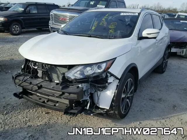 JN1BJ1CP7HW027647 фото 3