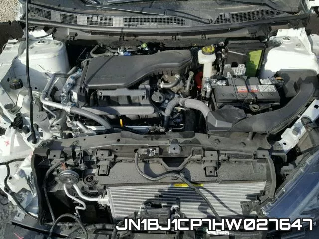 JN1BJ1CP7HW027647 фото 8