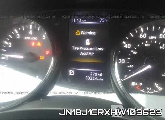 JN1BJ1CRXHW103623 фото 7