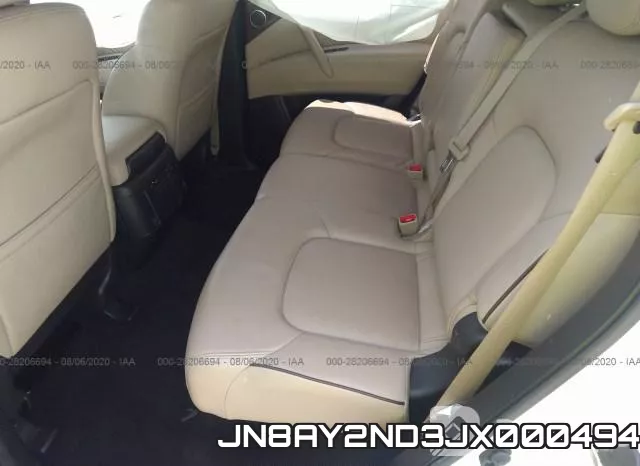 JN8AY2ND3JX000494 фото 9