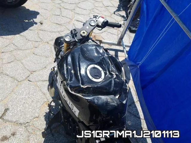 JS1GR7MA1J2101113 фото 6