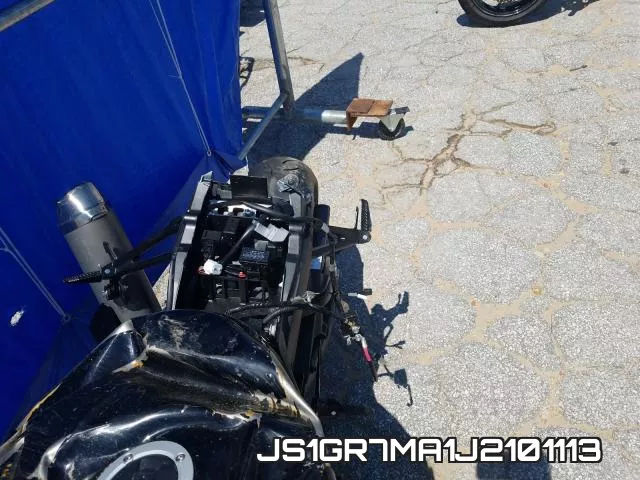 JS1GR7MA1J2101113 фото 7