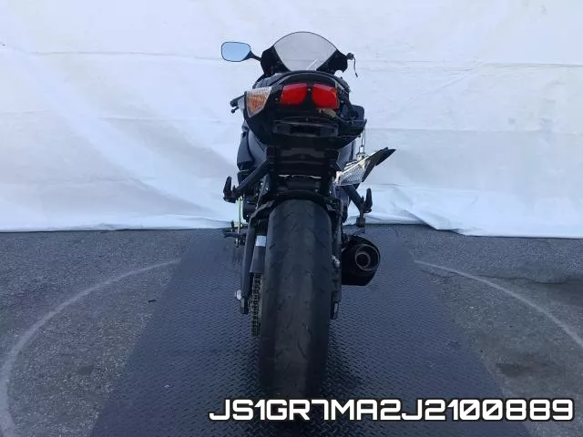 JS1GR7MA2J2100889 фото 5