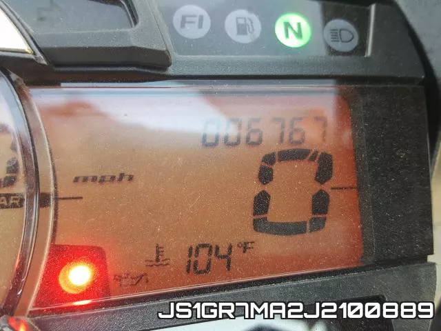 JS1GR7MA2J2100889 фото 8
