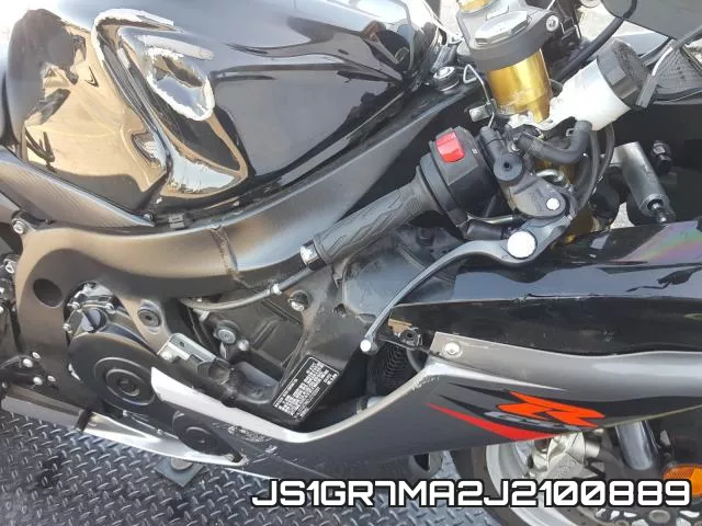 JS1GR7MA2J2100889 фото 10