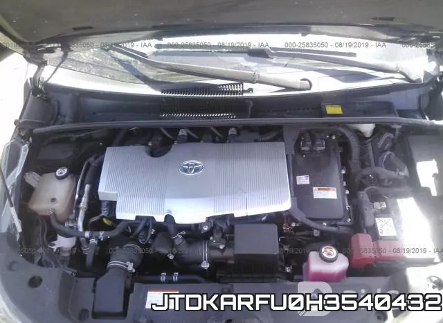 JTDKARFU0H3540432 фото 2