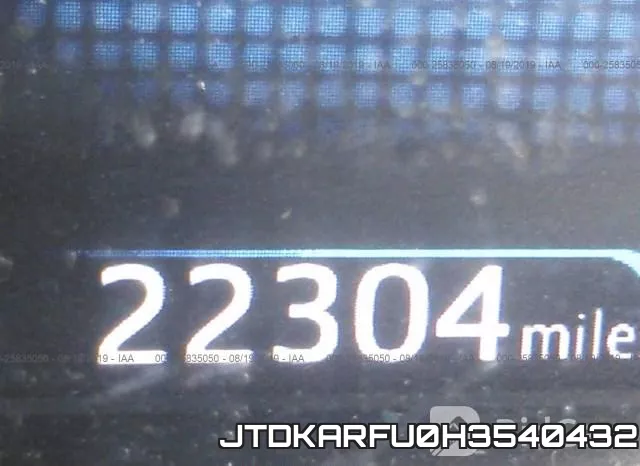 JTDKARFU0H3540432 фото 8