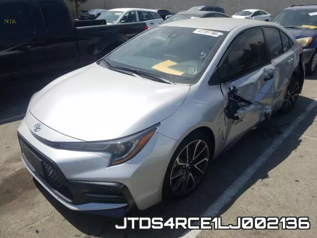 JTDS4RCE1LJ002136 фото 3