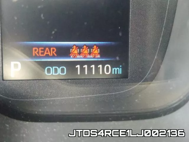 JTDS4RCE1LJ002136 фото 9
