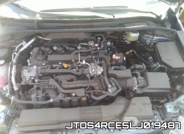 JTDS4RCE5LJ019487 фото 2