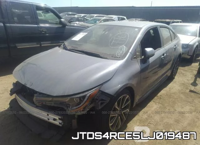 JTDS4RCE5LJ019487 фото 3