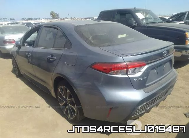 JTDS4RCE5LJ019487 фото 4