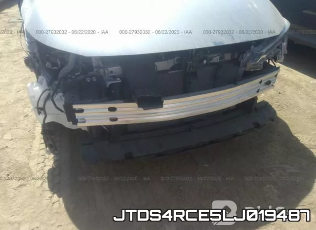 JTDS4RCE5LJ019487 фото 7