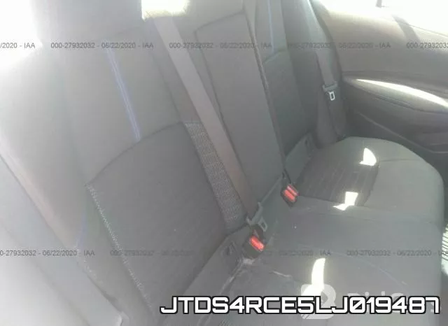 JTDS4RCE5LJ019487 фото 9