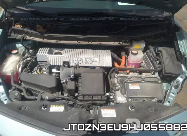 JTDZN3EU9HJ055882 фото 2