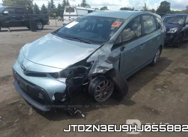 JTDZN3EU9HJ055882 фото 3