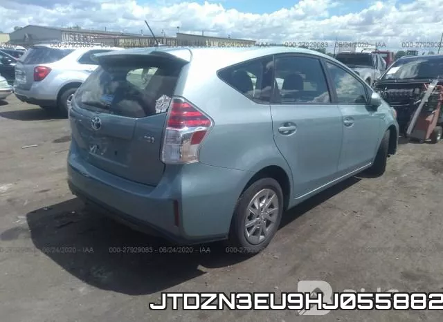 JTDZN3EU9HJ055882 фото 5