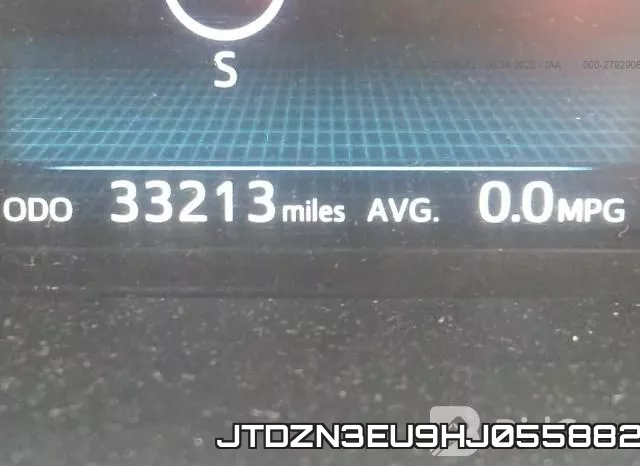 JTDZN3EU9HJ055882 фото 8