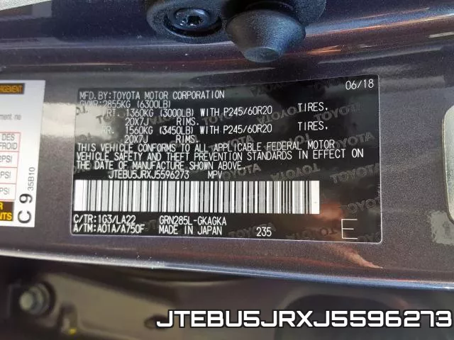 JTEBU5JRXJ5596273 фото 2