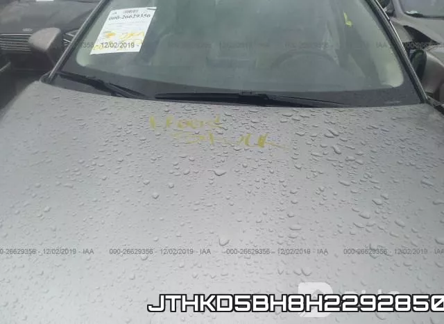 JTHKD5BH8H2292850 фото 2