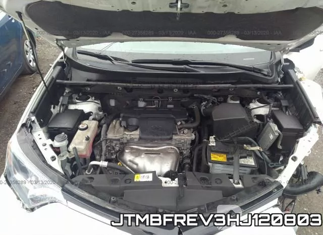 JTMBFREV3HJ120803 фото 2