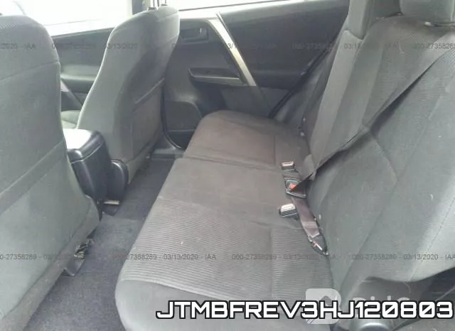 JTMBFREV3HJ120803 фото 9