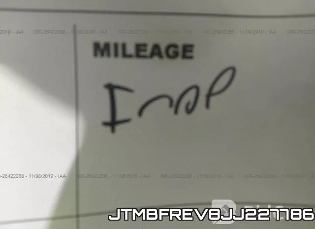 JTMBFREV8JJ227786 фото 8