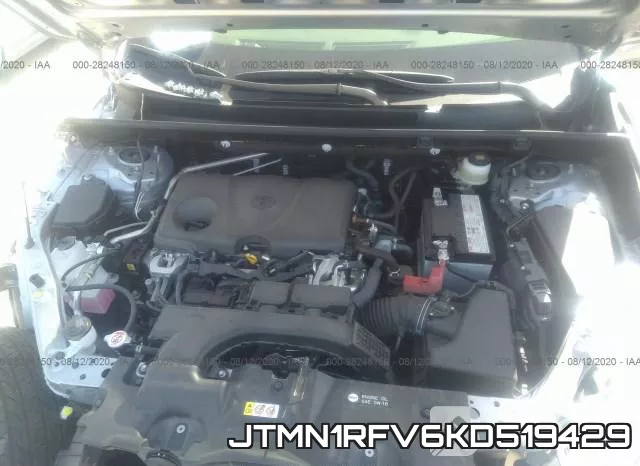 JTMN1RFV6KD519429 фото 2