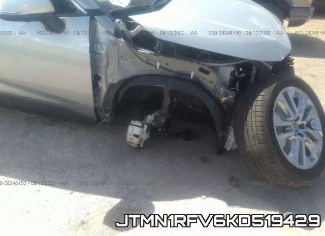 JTMN1RFV6KD519429 фото 7