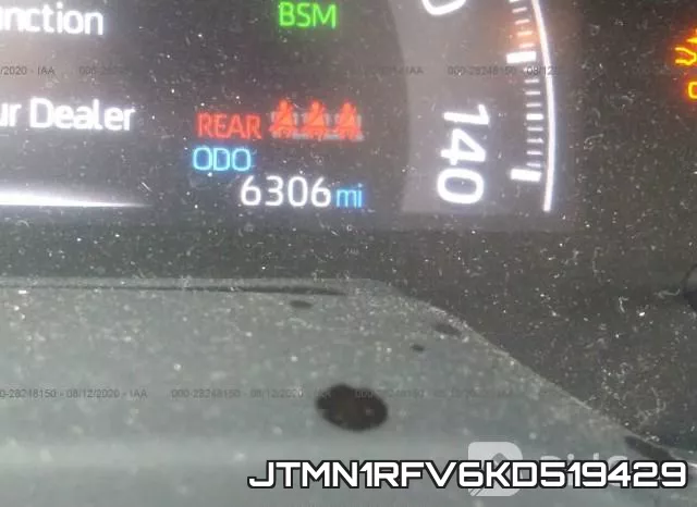 JTMN1RFV6KD519429 фото 8