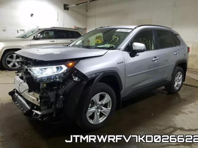 JTMRWRFV7KD026622 фото 3