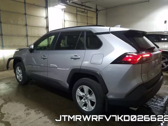 JTMRWRFV7KD026622 фото 4