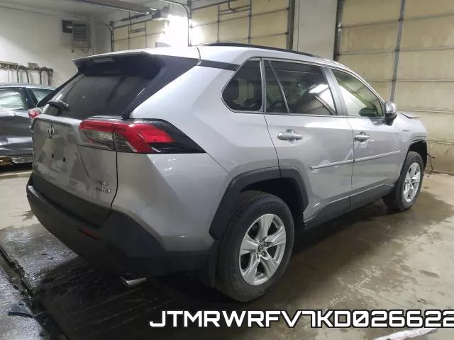 JTMRWRFV7KD026622 фото 5