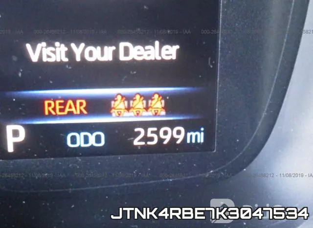JTNK4RBE7K3047534 фото 8